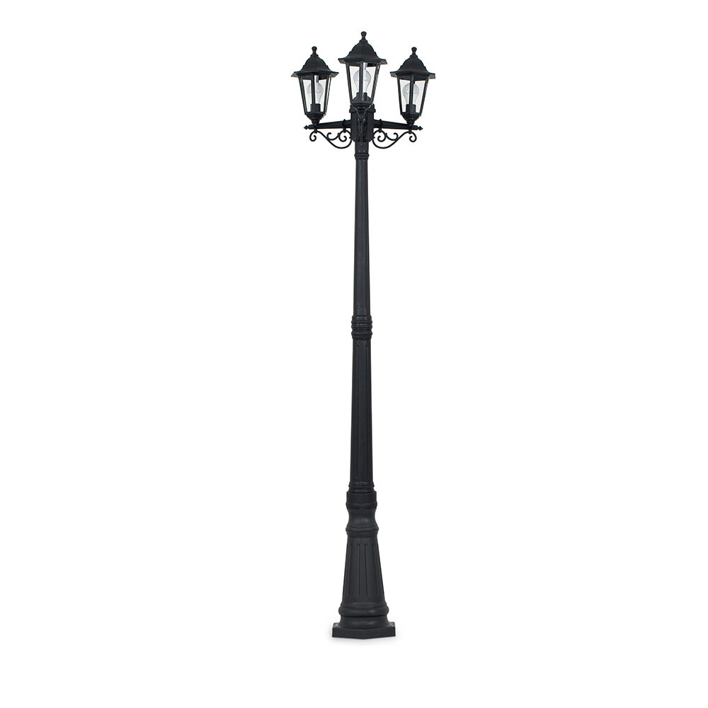 Annalise Transparent Lamp Post (Full)