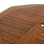 Wooden Folding Outdoor Dining Table