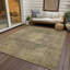 Tapis brun intérieur / extérieur lavable à la machine Cinead ACN1657-104391597