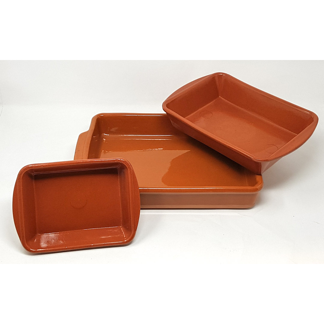Kirjak Ceramic Rectangular Oven Dish
