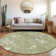 Premium Machine Washable Prisco Aloe Rug