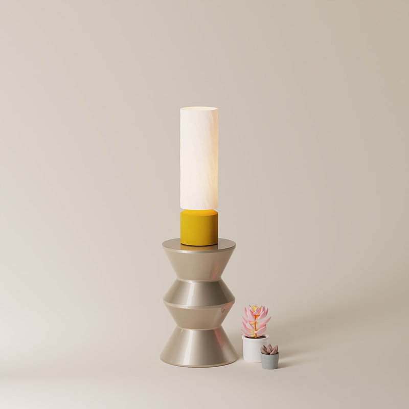 Lago Medium Table Light, Mustard