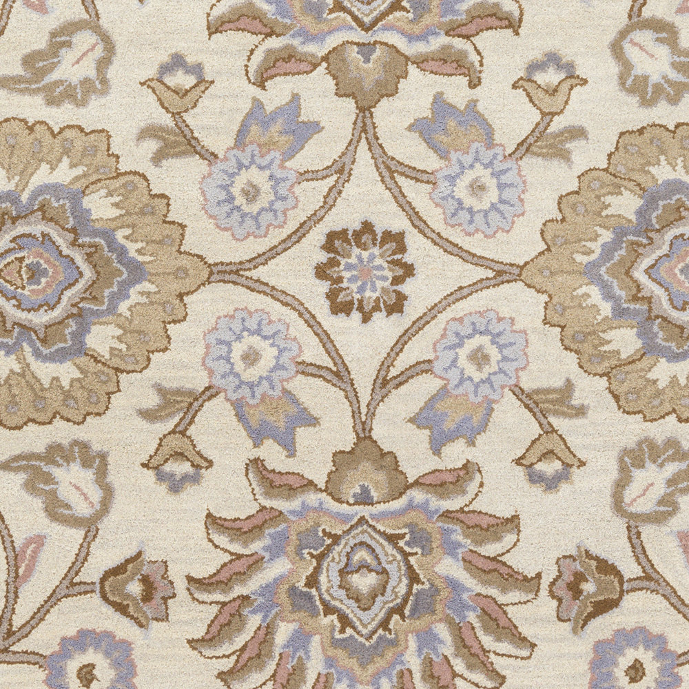 Arden Handmade Wool Rug, Oval 6' x 9'
