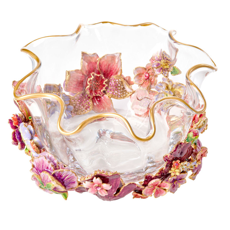 Paisley Handmade Decorative Bowl
