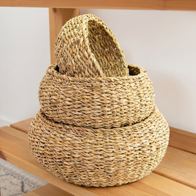 Panier rond 3 pièces Haight