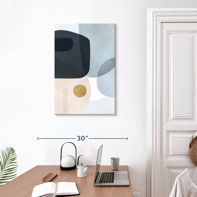 Avery Gold Monde I, 30" H x 20" W