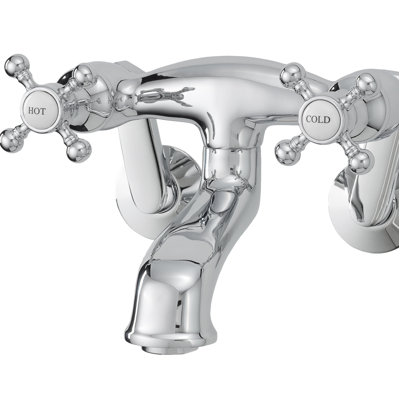 2 Handle Bathroom Clawfoot Tub Faucet