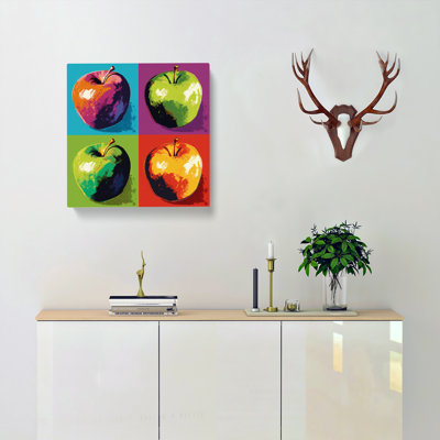 Apple Pop Art No.3 - Print