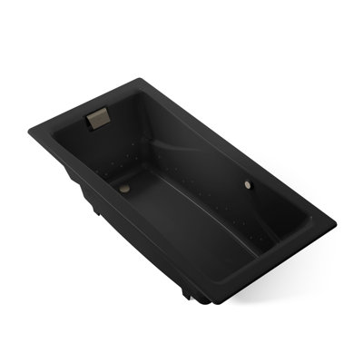 Tea-for-Two 72-In Heated Bubblemassage Air Bath
