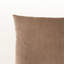 Coussin décoratif en velours à losanges H 17,75 po x l 17,75 po x P 5,86 po Rasa