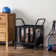Home Gym Sports Ball Storage Cart