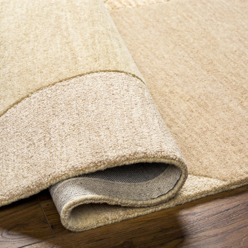 Performance Wool Geometric Indoor Rug, Rectangle 5' x 7'6"