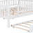 Wooden House Bed with Trundle-126131859-101824683
