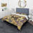 Rustic Polyester Abstract Duvet Cover-35228263