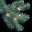 North Valley Blue Spruce Artificial Christmas Tree with Clear Lights with Stand-936251197