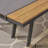 Absinthe Outdoor Metal Chaise Lounge Set