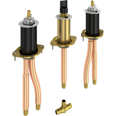 Flexible Roman Tub Rough-In Valve