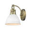 Applique murale 1 lumière pour salle de bain Calico-1694905772-1694905737