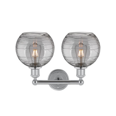 Éclairage pour meuble-lavabo à 2 lumières à intensité variable Essex