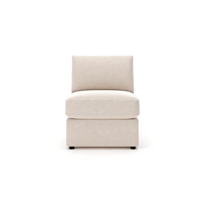 Halston Upholstered Armless Chair
