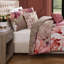 Ensemble d'édredon réversible 100% satin de coton 5 pièces Bebejan Florence-108243004