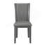 Ensemble de 4 chaises de salle à manger rembourrées avec siège rembourré-259676758-259676759