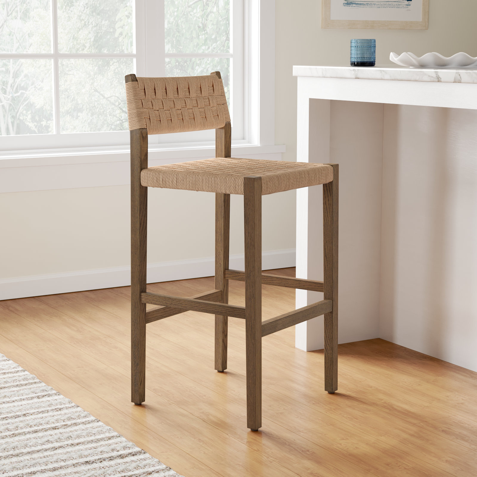 Mallory Counter Stool, Bar Stool (30" Seat Height)