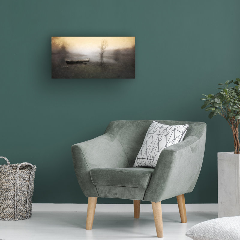 Art sur toile, Charlaine Gerber, H 10 po x l 19 po