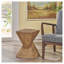 Table d'appoint moderne - table de bout élégante compatible avec le salon, la chambre à coucher ou le bureau, mobilier de maison polyvalent, couleur naturelle-1592468601
