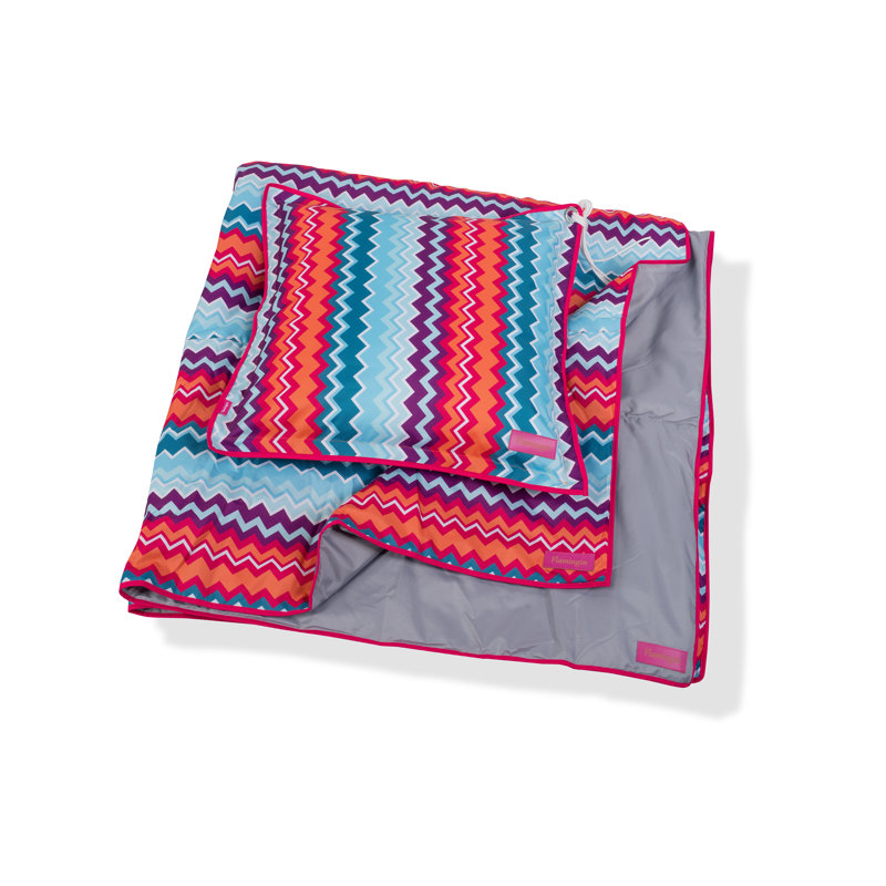 Avonlea Indoor / Outdoor Chevron Square Throw Cushion