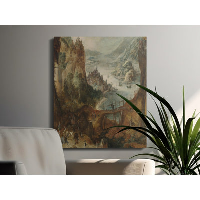 Wrapped Canvas Print Set