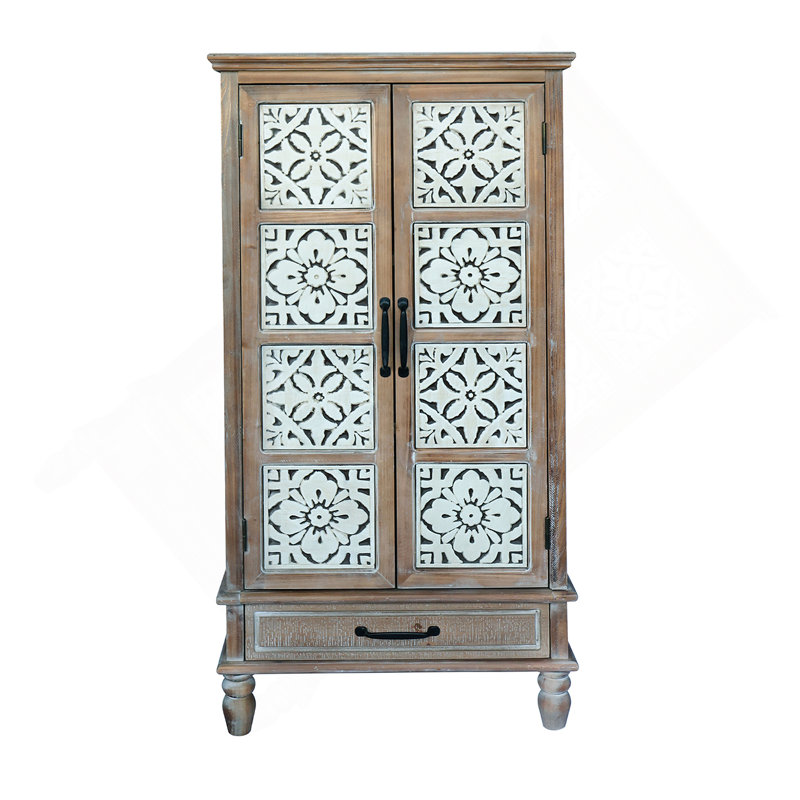 Grande armoire de rangement Dwayne