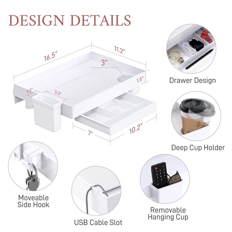 Antravian Bedside Table