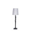 Martha Oval Silk Mix Tapered Lampshade-1696193123-1628503640