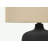 Orelis Contemporary Table Lamp With Ceramic Base And Linen Shade (Bulb Not Included)
