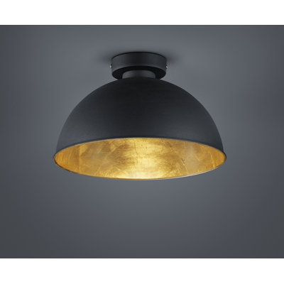 Ceiling lamp 1 flame Tiffany, 31 cm