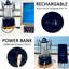 Orkney 26cm Battery Powered Integrated LED Color Changing Camping Lantern with Electric Candle-1078370592