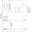 Grizelda Barn Door Hardware Kit-372512195