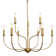 Trudeau 9 - Light Dimmable Classic / Traditional Chandelier
