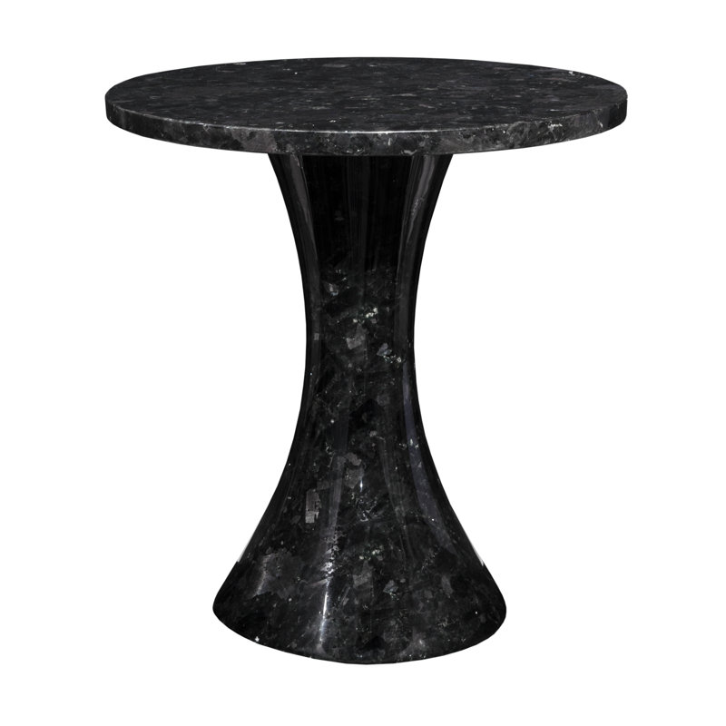 Pedestal End Table