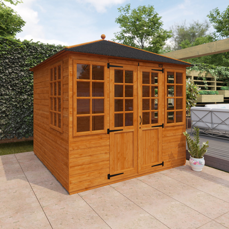 8x8w Tiger Mayflower Summerhouse