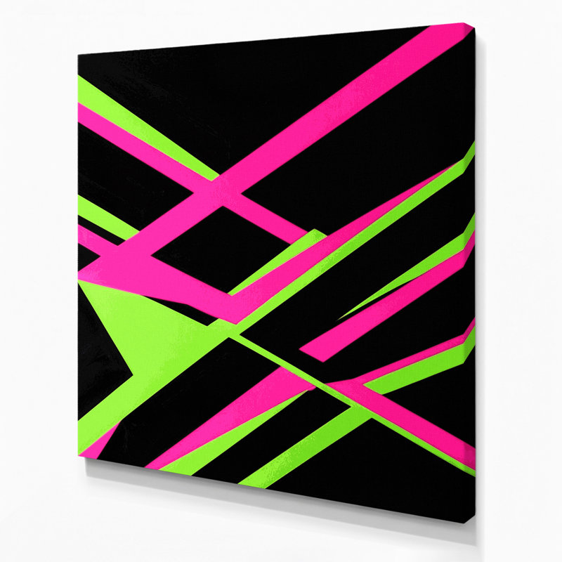 Art mural sur toile rigide Hard Edge 88, H 32 po x l 32 po