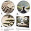 «Green Meditation Zen Garden I», reproduction sur toile-919136587-919136438