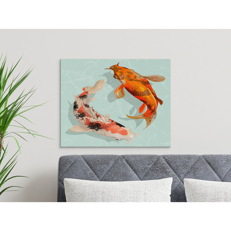 Purdy Wrapped Canvas Print Set, 48x16