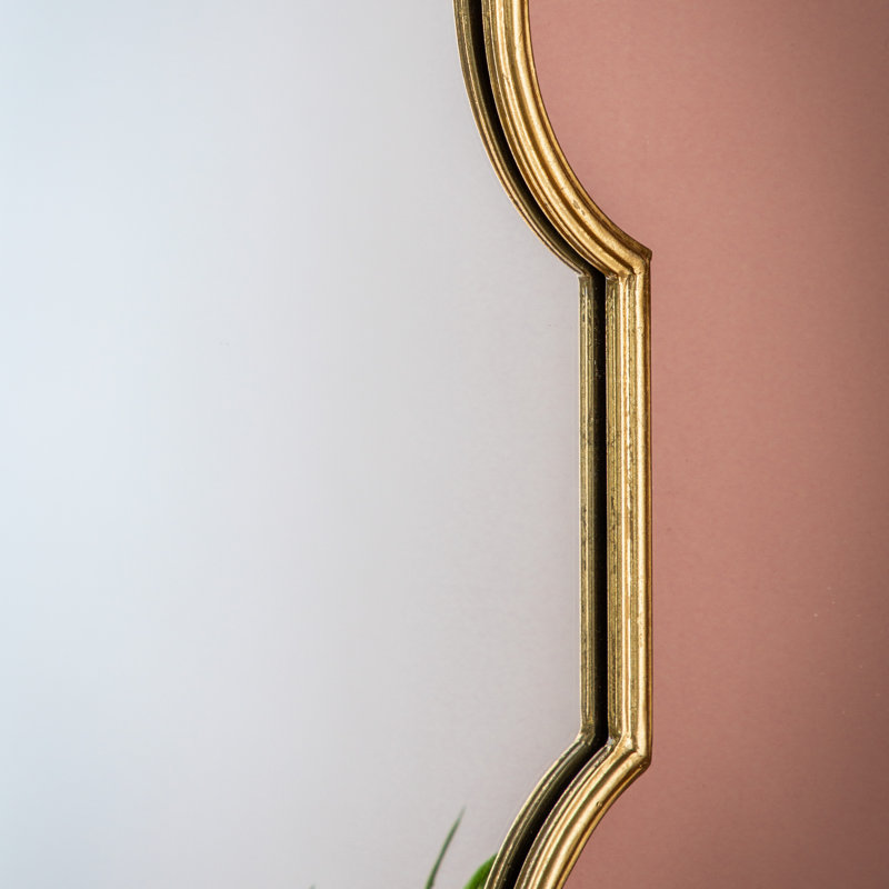 Novotny Metal Flat Wall Mirror