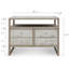 Solid Wood Accent Cabinet