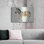 Dakota Fields «Magic Code» par Andy Westface, art mural en métal, 24 po x 16 po