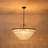 Jazmia 11-Light Dimmable Crystal Beads Tiered Chandelier