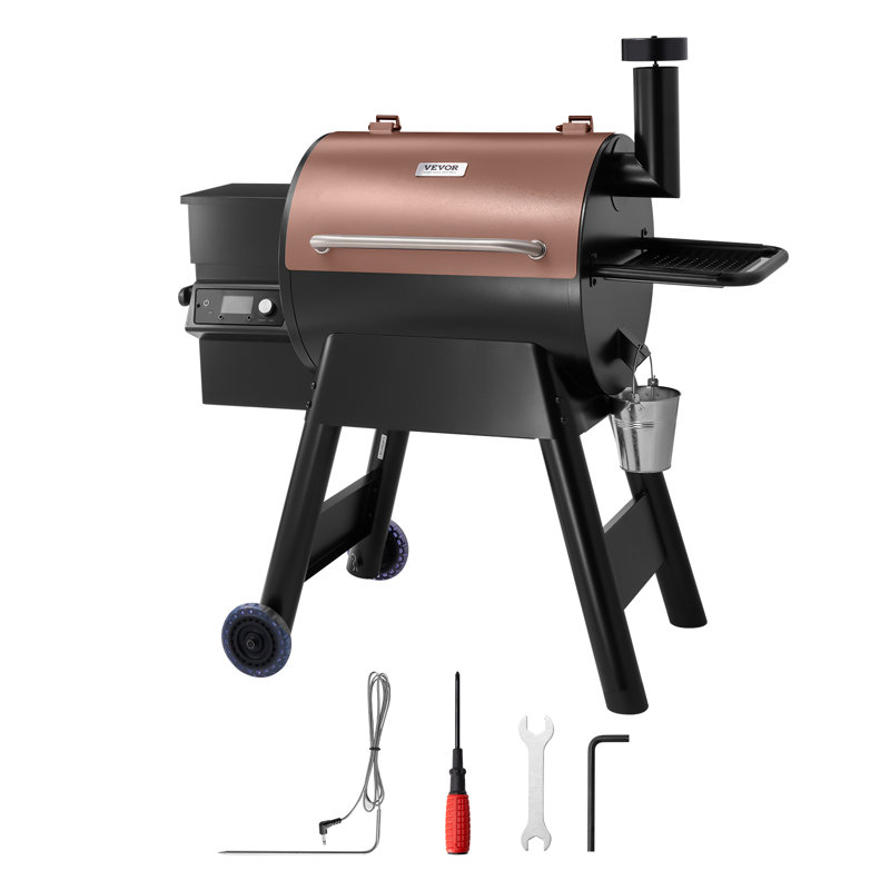 Surface de cuisson électrique de 575 pieds carrés pour barbecue
