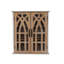 Armoire murale avec portes découpées-1434097944